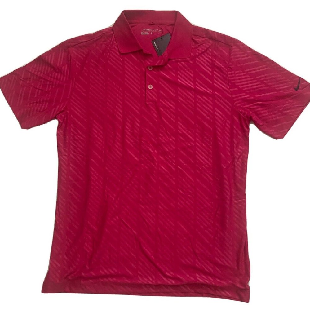 Nike Golf Men's Size M High Quality Dri Fit Short Sleeve Polo NWT